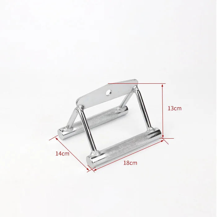 Gym Home Equipment Accessories Lat Pull Down Bar,Chrome-plated Surface Anti-rust High Load-bearing Fitness Tricep Rope Training