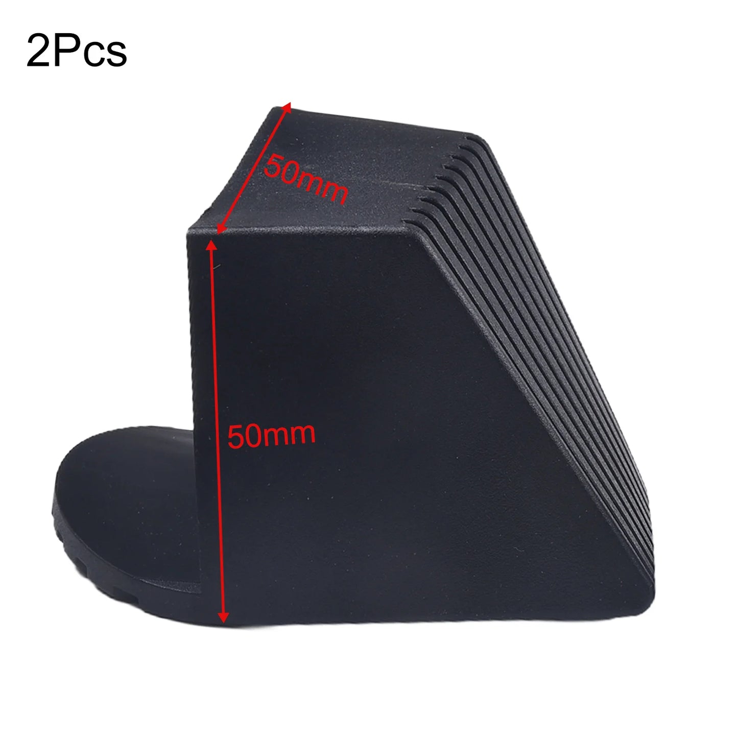 2 Pcs Fitness Equipment Square End Cap Foot Cover Protectors Gym Accessories Fitness Equipment Accessories