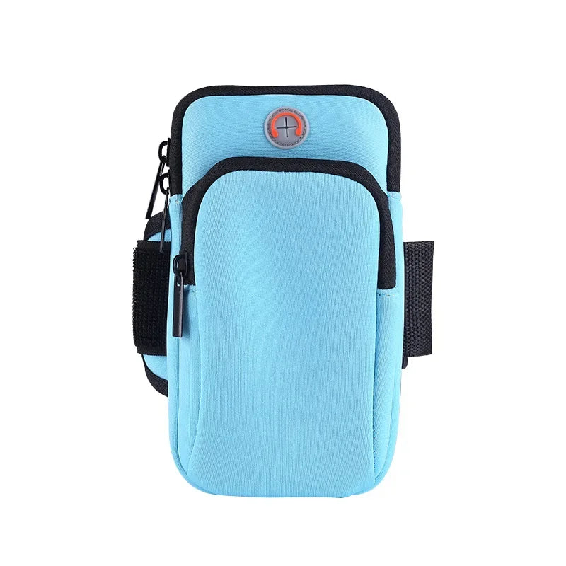 Sports Arm Bag Running Mobile Phone Arm Bags Waterproof Fitness Arm Pouch for Men Women Jogging Outdoor Accessories