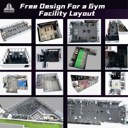 Commercial Gym Fitness Machine Free Weights Adjustable Bench Gym Equipment Multi Functional Bench Rack
