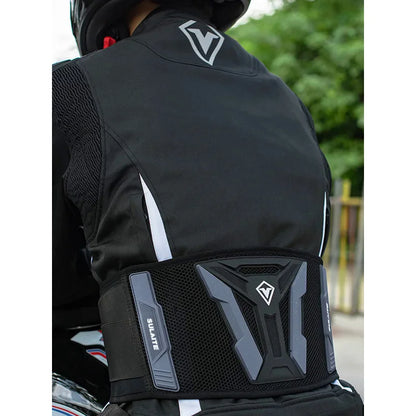 Enduro Motorcycle Cycling Waist Safety Protector Accessories Brace Anti-Fall Offroad Riding Men Waist Kidney Support Belt Items