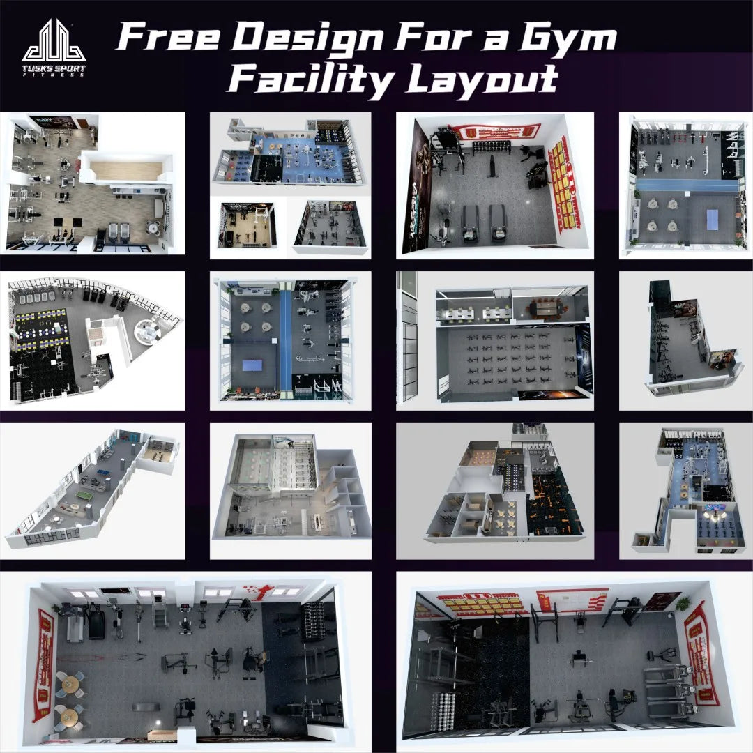 Commercial Gym Fitness Machine Free Weights Adjustable Bench Gym Equipment Multi Functional Bench Rack
