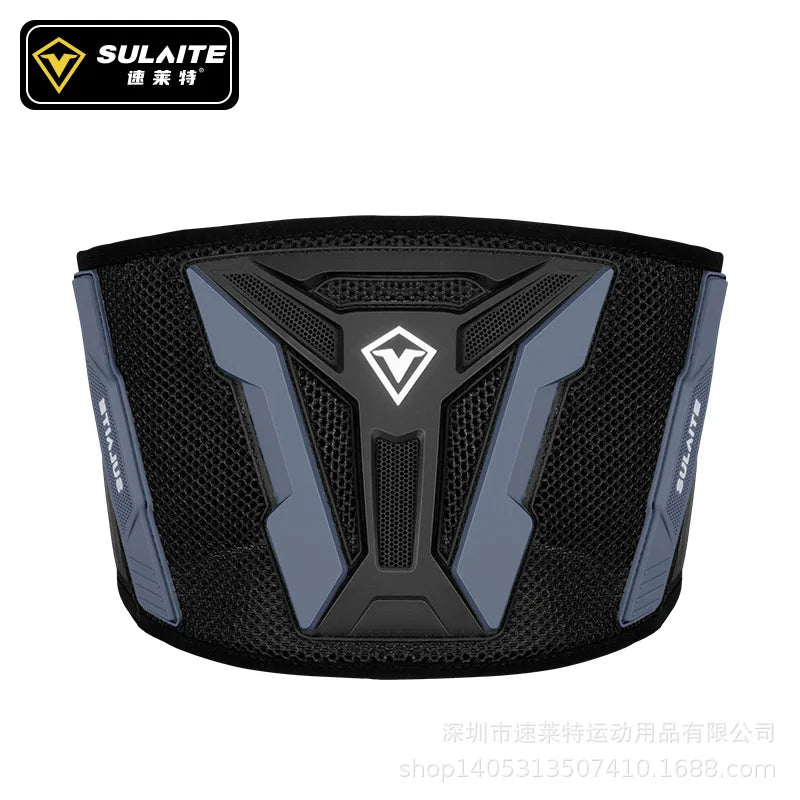 Enduro Motorcycle Cycling Waist Safety Protector Accessories Brace Anti-Fall Offroad Riding Men Waist Kidney Support Belt Items