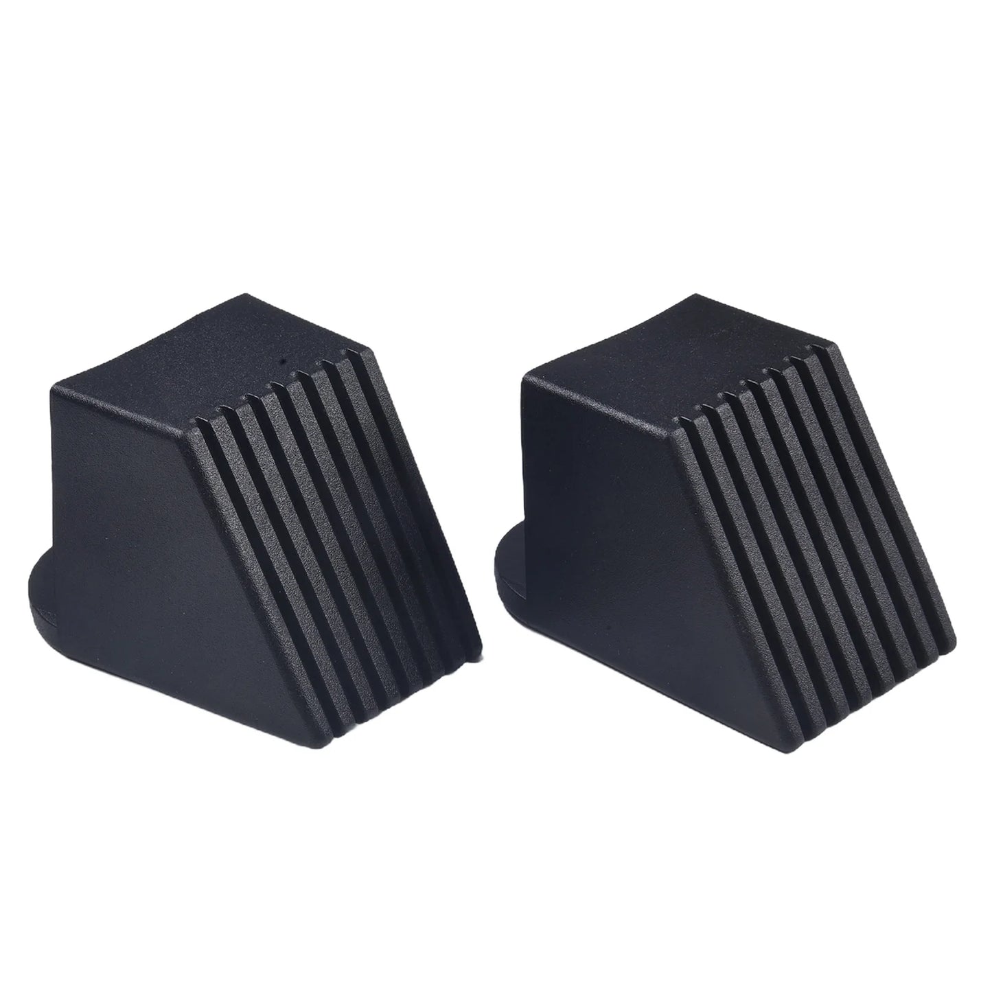2 Pcs Fitness Equipment Square End Cap Foot Cover Protectors Gym Accessories Fitness Equipment Accessories