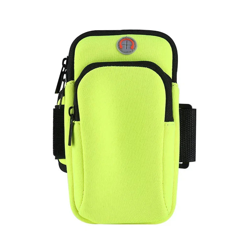 Sports Arm Bag Running Mobile Phone Arm Bags Waterproof Fitness Arm Pouch for Men Women Jogging Outdoor Accessories