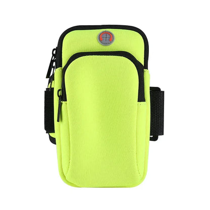 Sports Arm Bag Running Mobile Phone Arm Bags Waterproof Fitness Arm Pouch for Men Women Jogging Outdoor Accessories