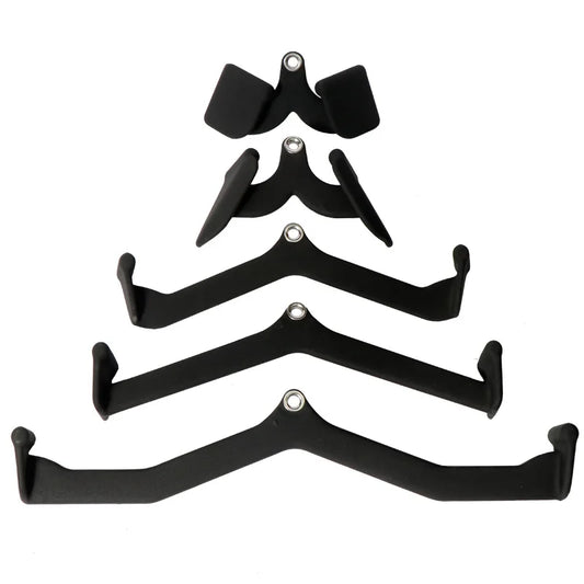 All Sizes Available Gym Exercise Fitness Accessories Cable Attachment Pull Back Handle Mag Grip