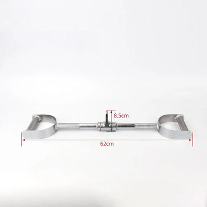 Gym Home Equipment Accessories Lat Pull Down Bar，Chrome-plated Surface Anti-rust High Load-bearing Fitness Tricep Rope Training
