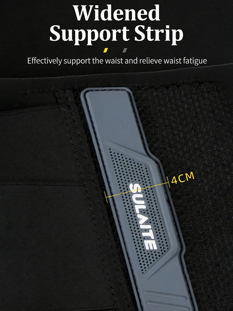 Enduro Motorcycle Cycling Waist Safety Protector Accessories Brace Anti-Fall Offroad Riding Men Waist Kidney Support Belt Items