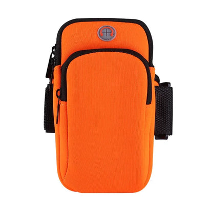 Sports Arm Bag Running Mobile Phone Arm Bags Waterproof Fitness Arm Pouch for Men Women Jogging Outdoor Accessories