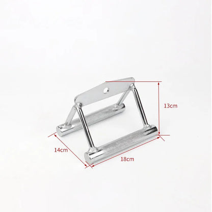 Gym Home Equipment Accessories Lat Pull Down Bar，Chrome-plated Surface Anti-rust High Load-bearing Fitness Tricep Rope Training