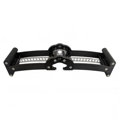 Gym Fitness Accessories Multifunctional Barbell Converter with High Pull Low Pull Handles and Rowing Handle Function