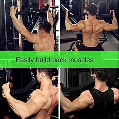 All Sizes Available Gym Exercise Fitness Accessories Cable Attachment Pull Back Handle Mag Grip
