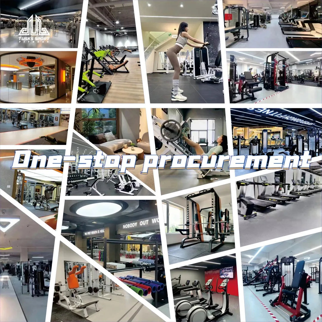 Commercial Gym Fitness Machine Free Weights Adjustable Bench Gym Equipment Multi Functional Bench Rack
