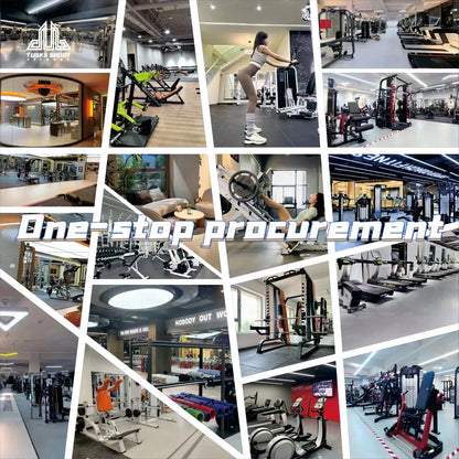 Commercial Gym Fitness Machine Free Weights Adjustable Bench Gym Equipment Multi Functional Bench Rack