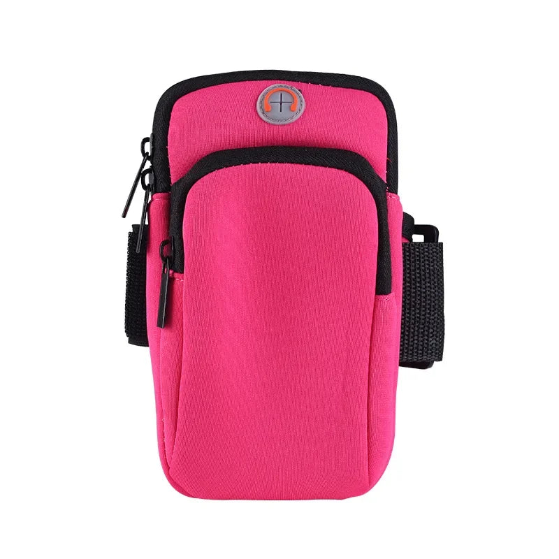Sports Arm Bag Running Mobile Phone Arm Bags Waterproof Fitness Arm Pouch for Men Women Jogging Outdoor Accessories
