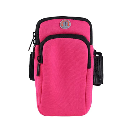 Sports Arm Bag Running Mobile Phone Arm Bags Waterproof Fitness Arm Pouch for Men Women Jogging Outdoor Accessories