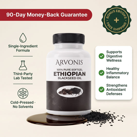 Arvonis Ethiopian Reserve — 90-day guarantee hero