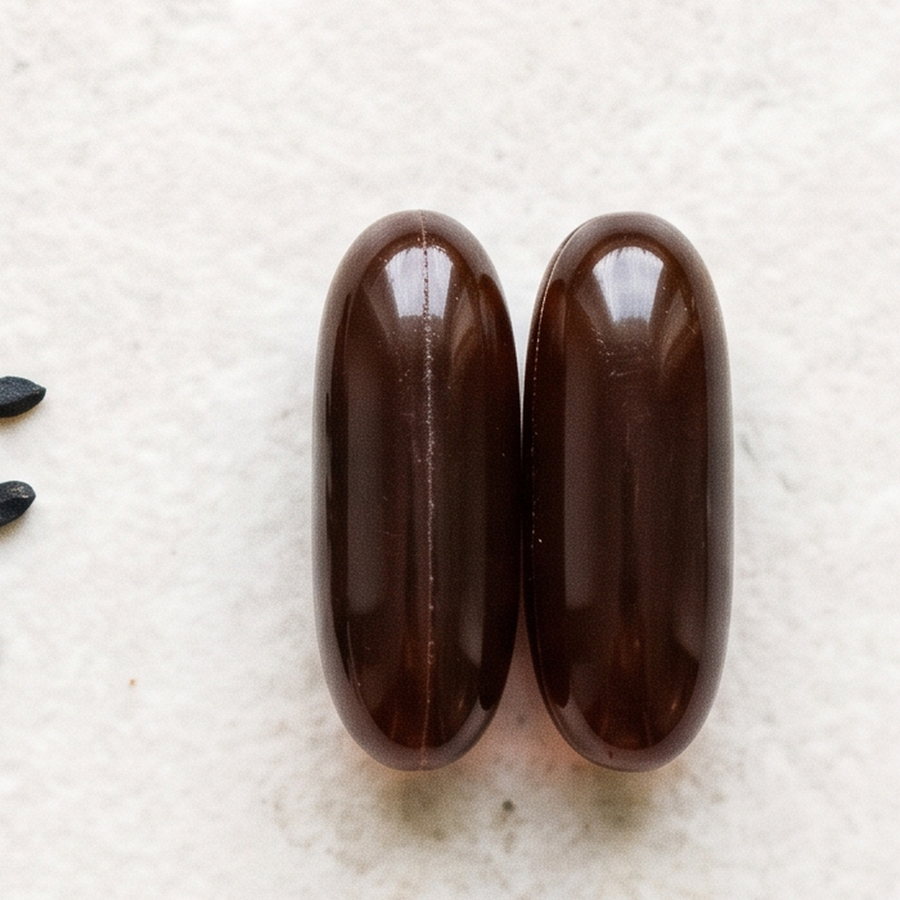 800 mg — of oil per serving