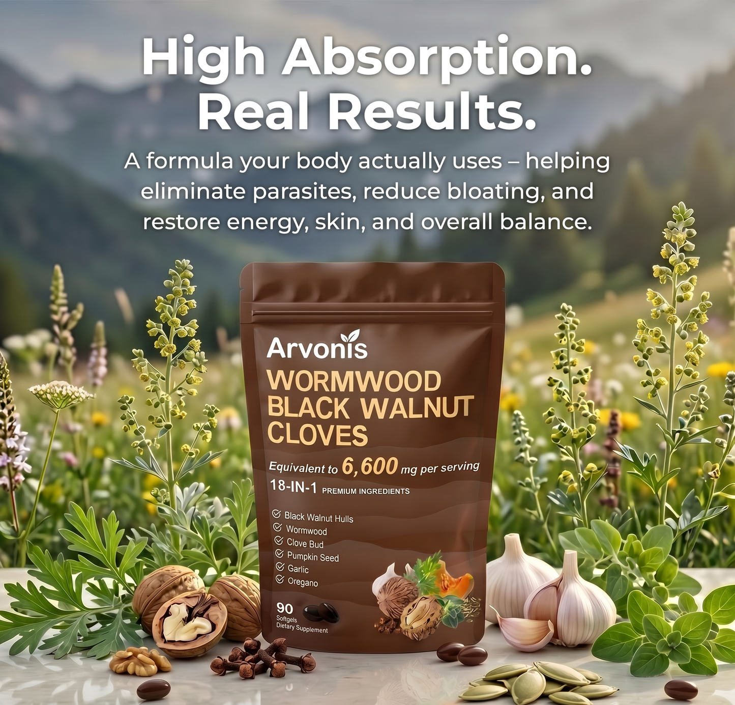 Arvonis™ Full-Cycle Gut Support