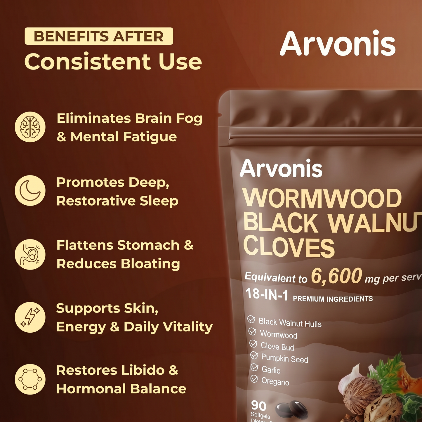 Arvonis™ Full-Cycle Gut Support