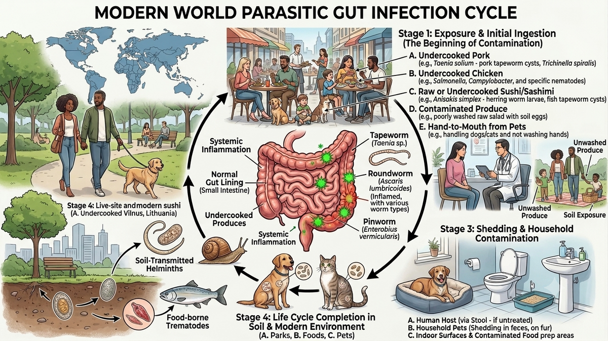 Parasite Cycle